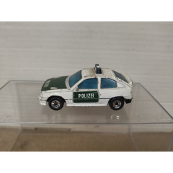 VAUXHALL ASTRA GTE/OPEL KADETT GSI POLIZEI MB179 1:57 /apx 1:64 MATCHBOX NO BOX
