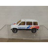 DODGE CARAVAN WHITE MB64/68 1:60/apx 1:64 MATCHBOX NO BOX