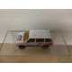 DODGE CARAVAN WHITE MB64/68 1:60/apx 1:64 MATCHBOX NO BOX