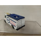 MERCEDES-BENZ TN 709D SKY SATELLITE TELEVISION (1) 1:73/apx 1:64 MATCHBOX NO BOX