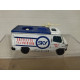 MERCEDES-BENZ TN 709D SKY SATELLITE TELEVISION (1) 1:73/apx 1:64 MATCHBOX NO BOX