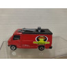 MERCEDES-BENZ TN 709D INTERGALACTIC (1) 1:73/apx 1:64 MATCHBOX NO BOX