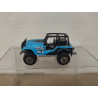 JEEP 4X4 BLUE COOL MUD MB37 1:58/apx 1:64 MATCHBOX NO BOX
