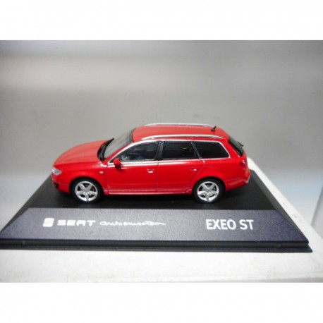 SEAT EXEO ST 2009-2013 AUTOEMOCION EMOCION RED DEALER SEAT 1/43