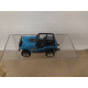 JEEP 4X4 BLUE COOL MUD MB37 1:58/apx 1:64 MATCHBOX NO BOX