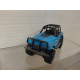 JEEP 4X4 BLUE COOL MUD MB37 1:58/apx 1:64 MATCHBOX NO BOX