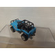 JEEP 4X4 BLUE COOL MUD MB37 1:58/apx 1:64 MATCHBOX NO BOX