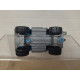 JEEP 4X4 BLUE COOL MUD MB37 1:58/apx 1:64 MATCHBOX NO BOX