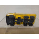 JEEP 4X4 BLUE COOL MUD MB37 1:58/apx 1:64 MATCHBOX NO BOX