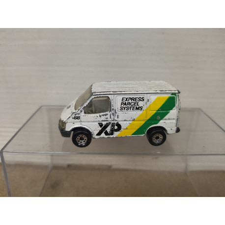 FORD TRANSIT XP VAN MB60 (1) 1:63/apx 1:64 MATCHBOX NO BOX