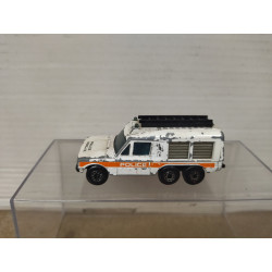 CARMICHAEL COMMANDO POLICE MB57 1:75/apx 1:64 MATCHBOX NO BOX