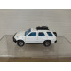 VAUXHALL FRONTERA WHITE (OPEL FRONTERA) MB59 1:62/apx 1:64 MATCHBOX NO BOX