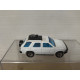VAUXHALL FRONTERA WHITE (OPEL FRONTERA) MB59 1:62/apx 1:64 MATCHBOX NO BOX