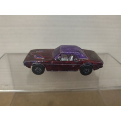 DODGE CHALLENGER REPINTADO/DESGUACE MB1 (4) 1:65/ apx 1:64 MATCHBOX NO BOX