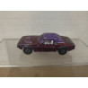 DODGE CHALLENGER REPINTADO/DESGUACE MB1 (4) 1:65/ apx 1:64 MATCHBOX NO BOX