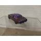 DODGE CHALLENGER REPINTADO/DESGUACE MB1 (4) 1:65/ apx 1:64 MATCHBOX NO BOX
