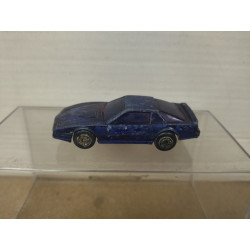 PONTIAC FIREBIRD REPINTADO SUPERFAST 4 1:67/apx 1:64 MATCHBOX NO BOX