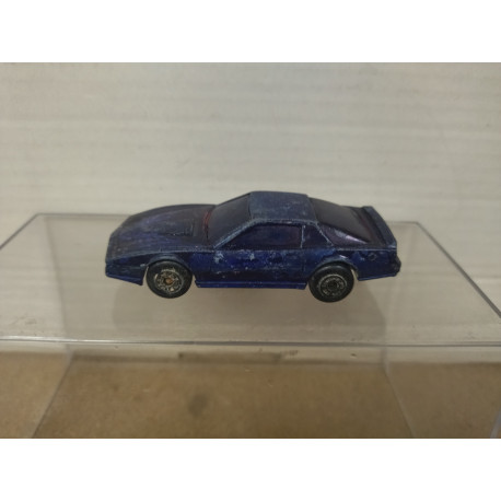 PONTIAC FIREBIRD REPINTADO SUPERFAST 4 1:67/apx 1:64 MATCHBOX NO BOX
