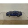 PONTIAC FIREBIRD REPINTADO SUPERFAST 4 1:67/apx 1:64 MATCHBOX NO BOX