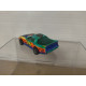 PONTIAC FIREBIRD RACING REPINTADO SUPERFAST 4 1:67/apx 1:64 MATCHBOX NO BOX