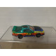 PONTIAC FIREBIRD RACING REPINTADO SUPERFAST 4 1:67/apx 1:64 MATCHBOX NO BOX