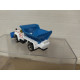 HIGHWAY MAINTENANCE TRUCK WITH PLOW WHITE MB45/69 1:83/apx 1:64 MATCHBOX NO BOX