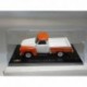 CHEVROLET 3100 1959 WHITE/ORANGE PICKUP CHV 10 BRASIL 1:43 SALVAT IXO