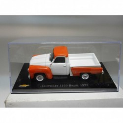 CHV 10 CHEVROLET 3100 BRASIL PICKUP 1959 BRAZIL 1:43 SALVAT IXO