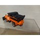 HIGHWAY MAINTENANCE TRUCK WITH PLOW ORANGE MB45/69 1:83/apx 1:64 MATCHBOX NO BOX
