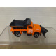 HIGHWAY MAINTENANCE TRUCK WITH PLOW ORANGE MB45/69 1:83/apx 1:64 MATCHBOX NO BOX