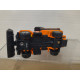 HIGHWAY MAINTENANCE TRUCK WITH PLOW ORANGE MB45/69 1:83/apx 1:64 MATCHBOX NO BOX