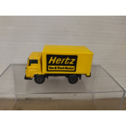 DODGE COMMANDO HERTZ MB72 1:77/apx 1:64 MATCHBOX NO BOX