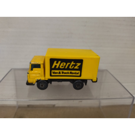 DODGE COMMANDO HERTZ MB72 1:77/apx 1:64 MATCHBOX NO BOX