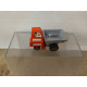 SITE DUMPER RED MB26 apx 1:64 MATCHBOX NO BOX