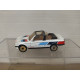 BMW E30 323i CABRIO WHITE MB39 1:58/apx 1:64 MATCHBOX NO BOX