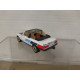 BMW E30 323i CABRIO WHITE MB39 1:58/apx 1:64 MATCHBOX NO BOX