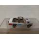 BMW E30 323i CABRIO WHITE MB39 1:58/apx 1:64 MATCHBOX NO BOX