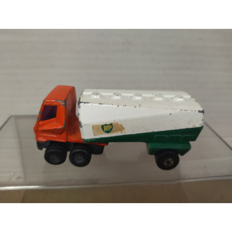 FREEWAY GAS TANKER BP MB63 1:90/apx 1:64 MATCHBOX NO BOX