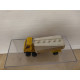 FREEWAY GAS TANKER YELLOW MB63 1:90/apx 1:64 MATCHBOX NO BOX