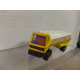 FREEWAY GAS TANKER YELLOW MB63 1:90/apx 1:64 MATCHBOX NO BOX