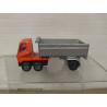 FREEWAY ARTICULATED TRUCK SILVER MB63 1:90/apx 1:64 MATCHBOX NO BOX