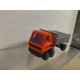 FREEWAY ARTICULATED TRUCK SILVER MB63 1:90/apx 1:64 MATCHBOX NO BOX