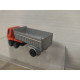 FREEWAY ARTICULATED TRUCK SILVER MB63 1:90/apx 1:64 MATCHBOX NO BOX