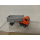 FREEWAY ARTICULATED TRUCK SILVER MB63 1:90/apx 1:64 MATCHBOX NO BOX
