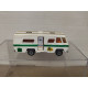 MOBILE HOME WHITE MB54 1:114/apx 1:64 MATCHBOX NO BOX