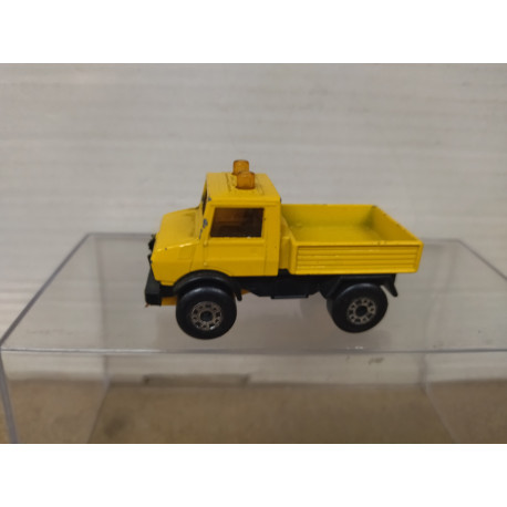MERCEDES-BENZ UNIMOG U1300 RESCUE MB48 (2) 1:76/apx 1:64 MATCHBOX NO BOX