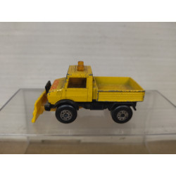 MERCEDES-BENZ UNIMOG U1300 RESCUE MB48 (3) 1:76/apx 1:64 MATCHBOX NO BOX