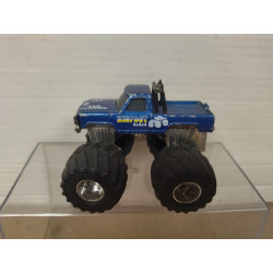 MONSTER TRUCK BIGFOOT 4X4 BLUE 1:64 MATCHBOX NO BOX