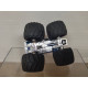 MONSTER TRUCK BIGFOOT 4X4 BLUE 1:64 MATCHBOX NO BOX