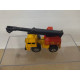 MOBILE CRANE MB42 1:90/apx 1:64 MATCHBOX NO BOX